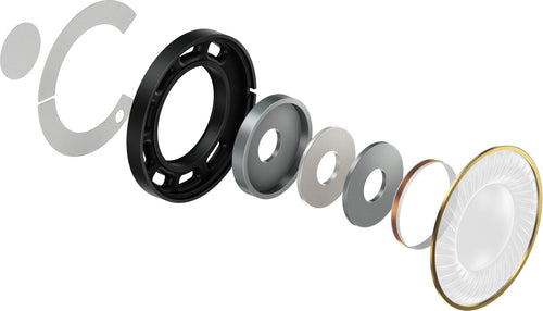 Pioneer DJ HDJ-X7-S DJ-headphones (Silver)